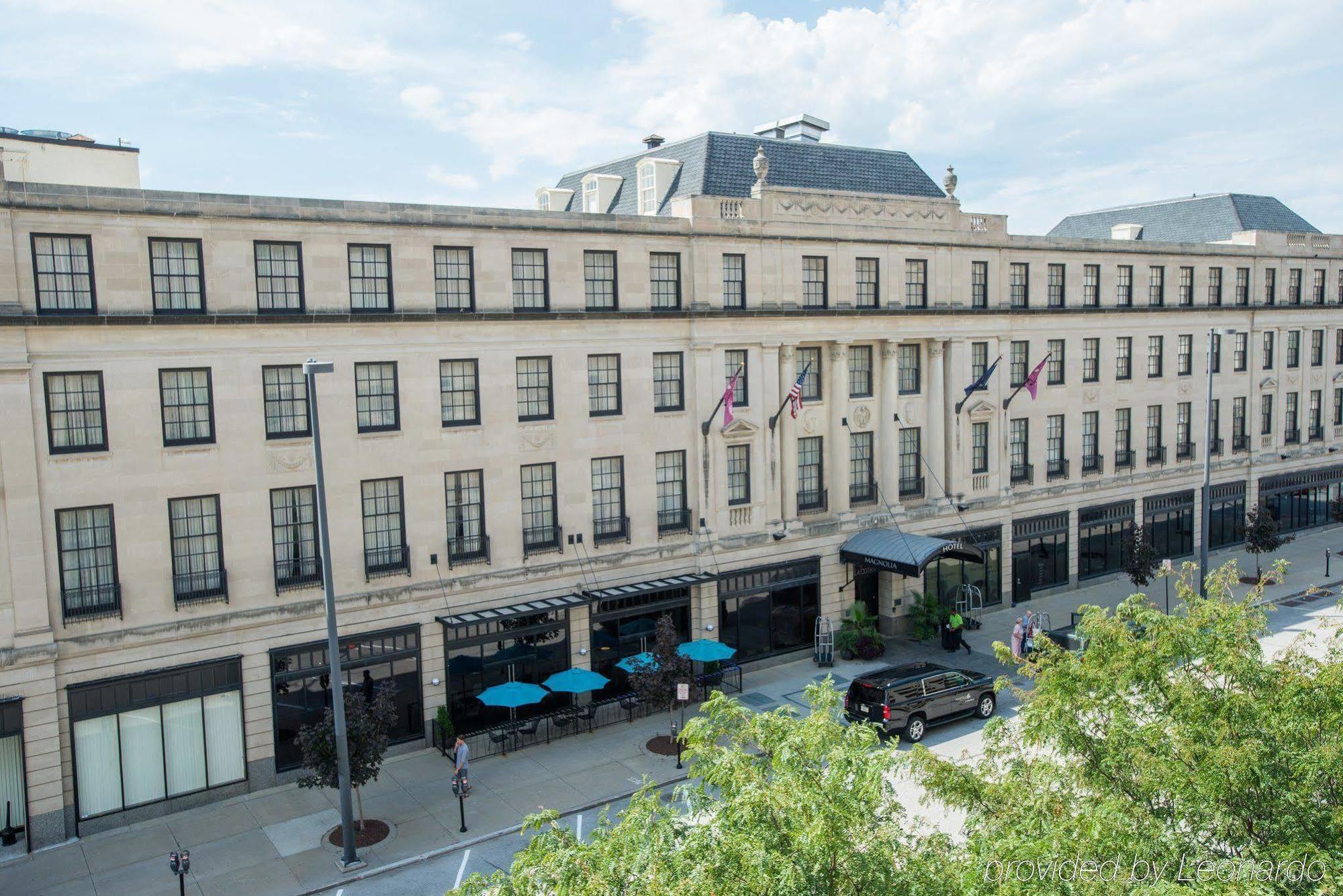 Magnolia Hotel Omaha Zewnętrze zdjęcie